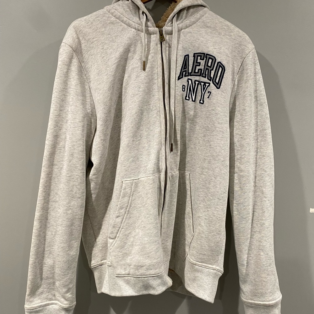 Aeropostale zip up hoodie